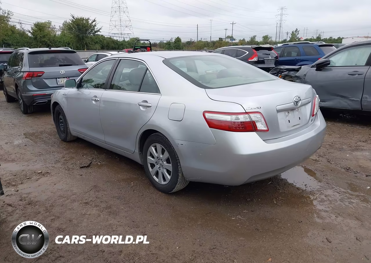 2007 Toyota Camry Hybrid VIN:JTNBB46K273017762 - 3