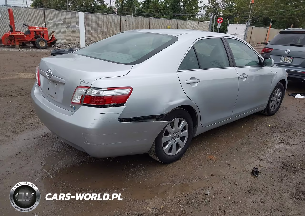 2007 Toyota Camry Hybrid VIN:JTNBB46K273017762 - 4