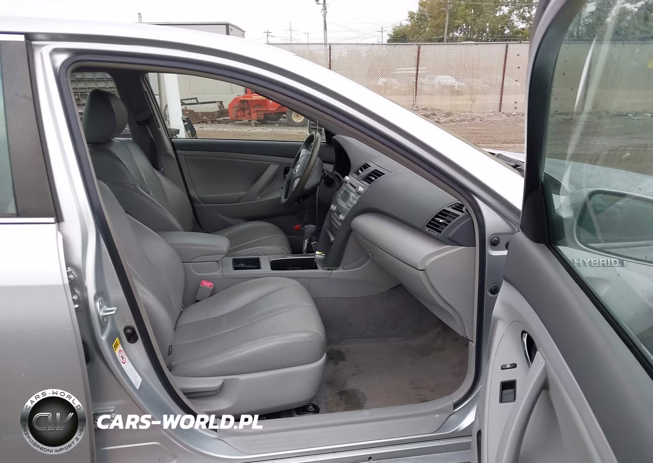 2007 Toyota Camry Hybrid VIN:JTNBB46K273017762 - 5