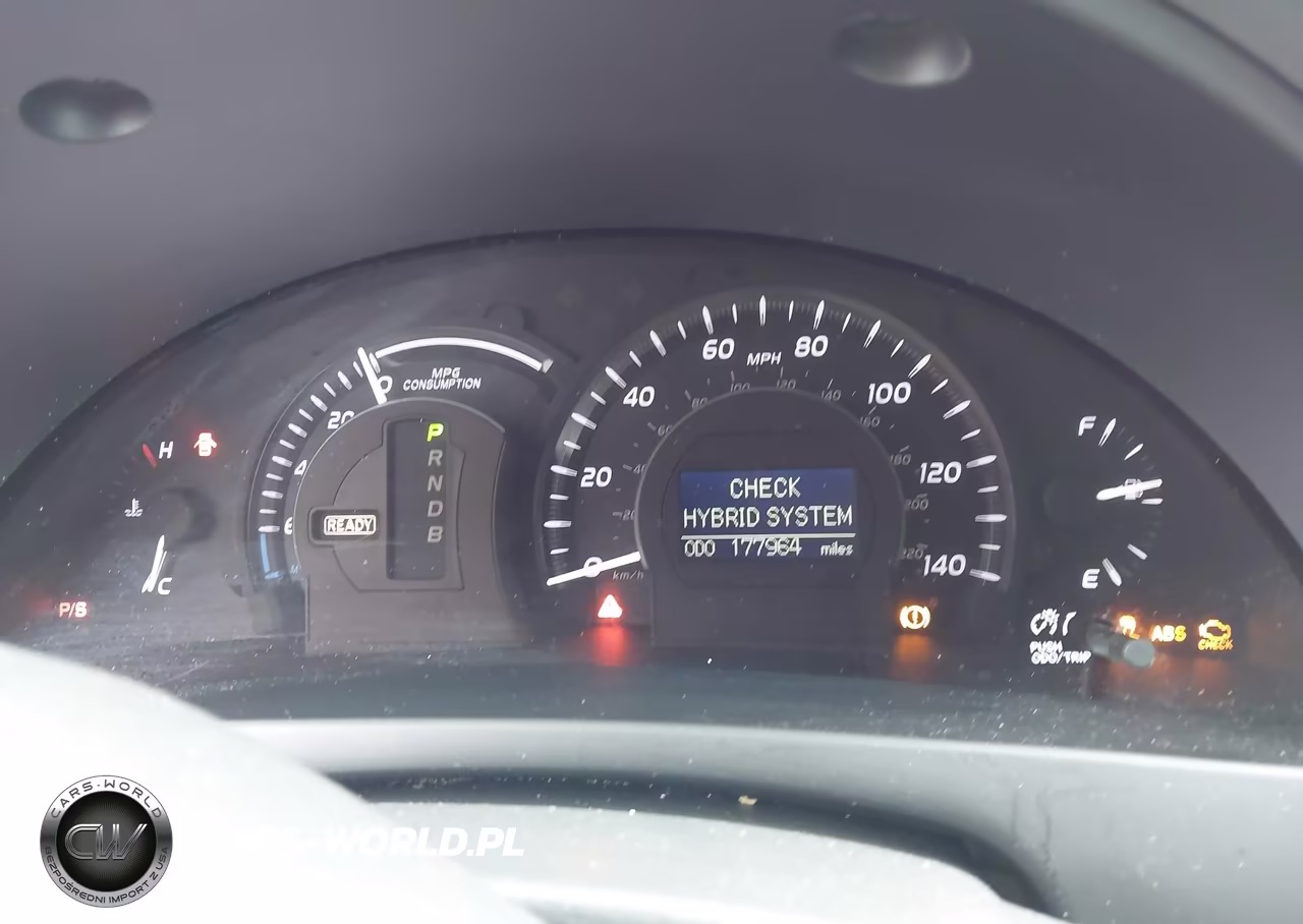 2007 Toyota Camry Hybrid VIN:JTNBB46K273017762 - 7