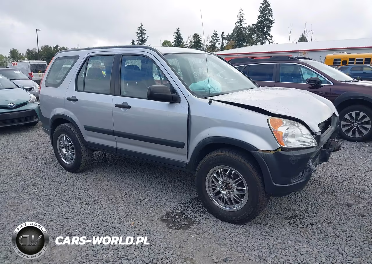 2003 Honda Cr-V Lx