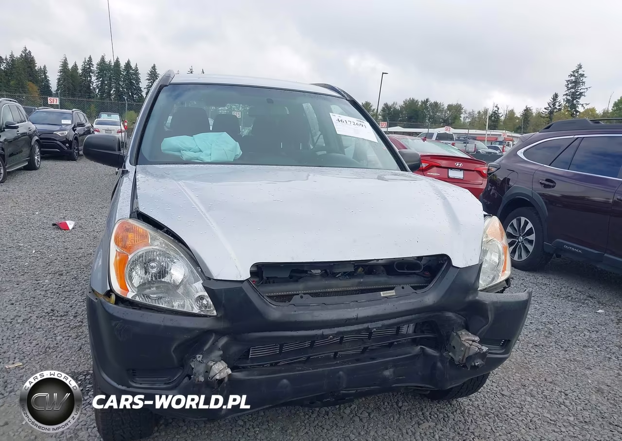2003 Honda Cr-V Lx VIN:JHLRD68423C017264 - 13