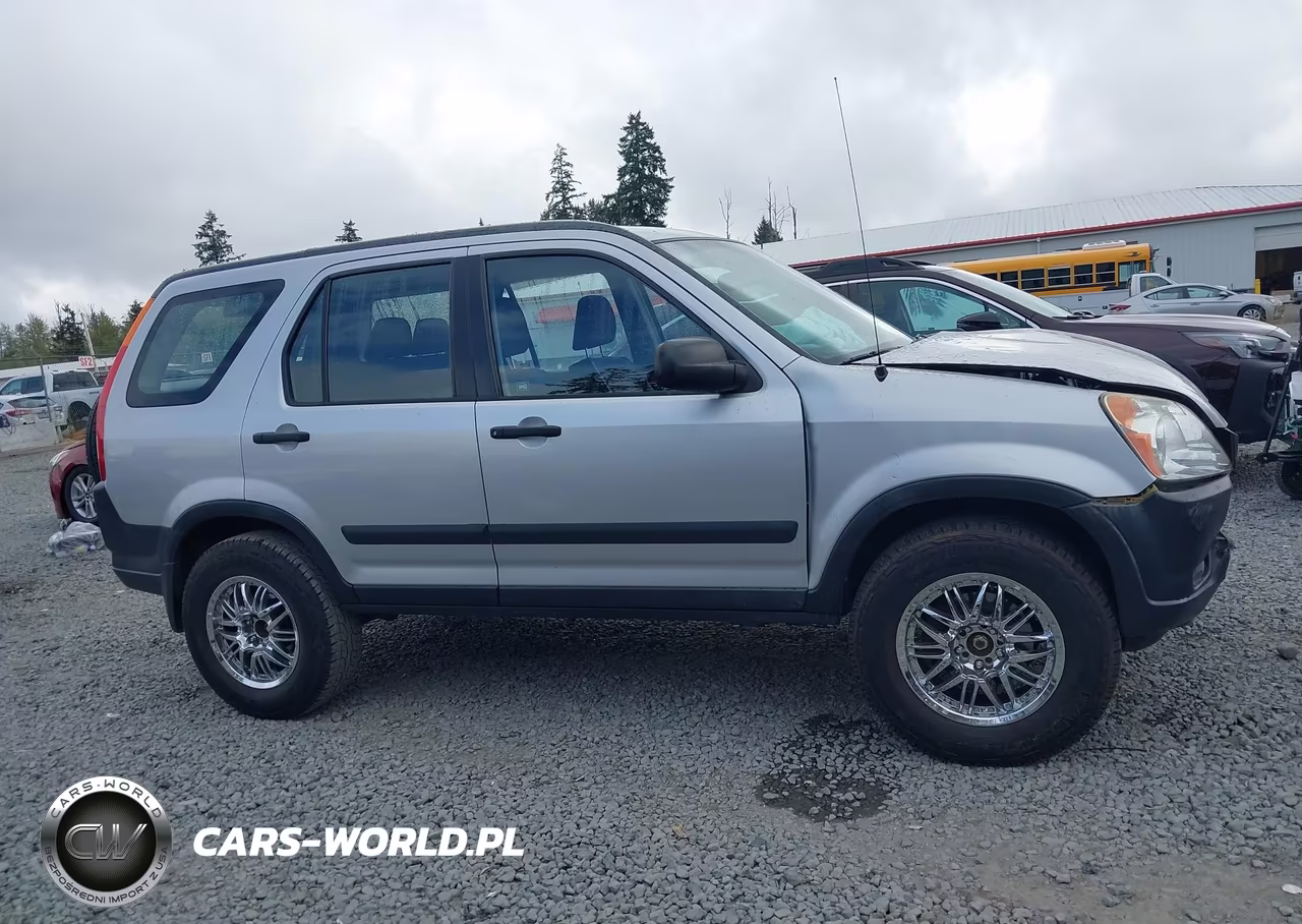 2003 Honda Cr-V Lx VIN:JHLRD68423C017264 - 14