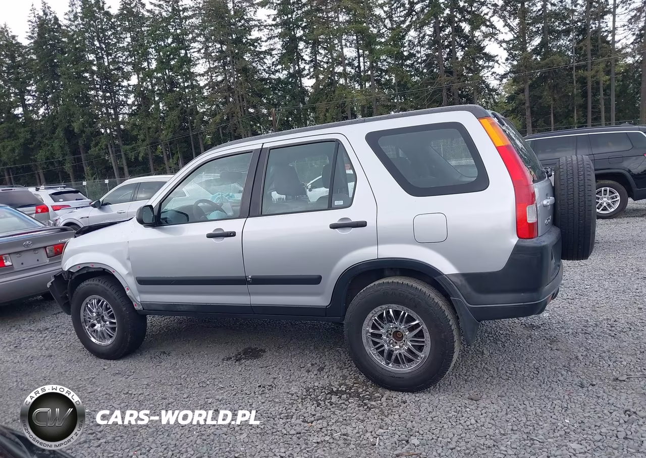 2003 Honda Cr-V Lx VIN:JHLRD68423C017264 - 15