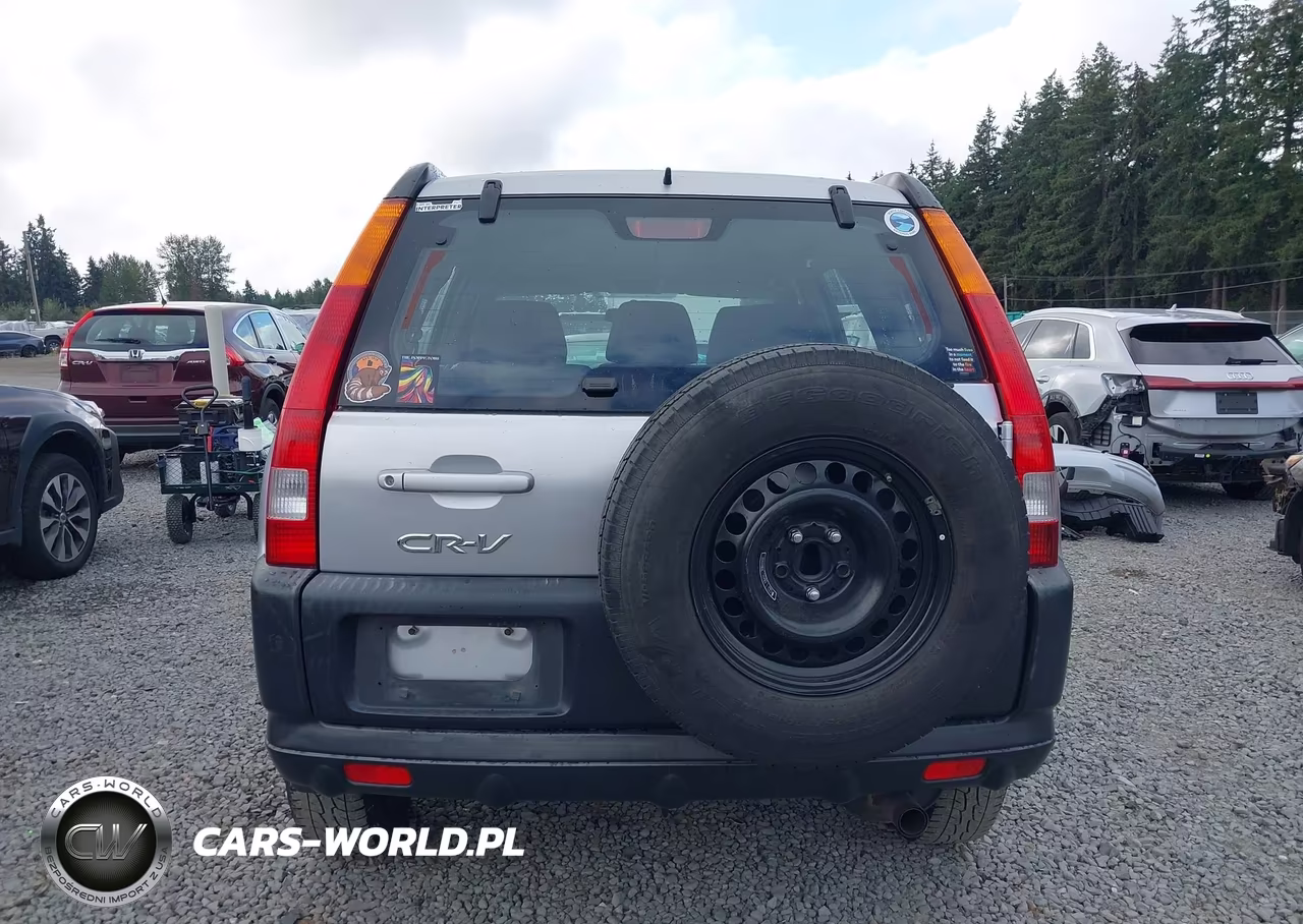 2003 Honda Cr-V Lx VIN:JHLRD68423C017264 - 17