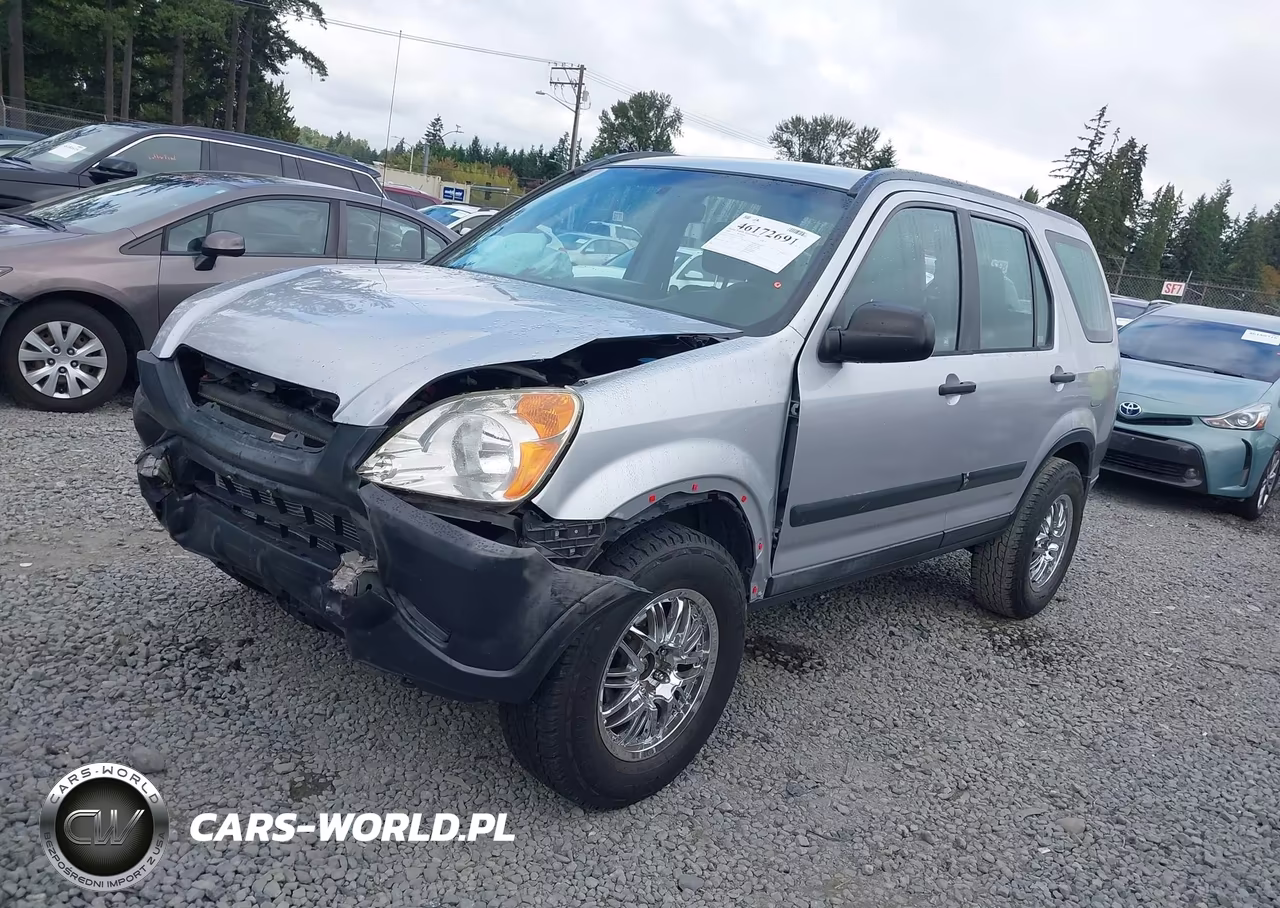 2003 Honda Cr-V Lx VIN:JHLRD68423C017264 - 2