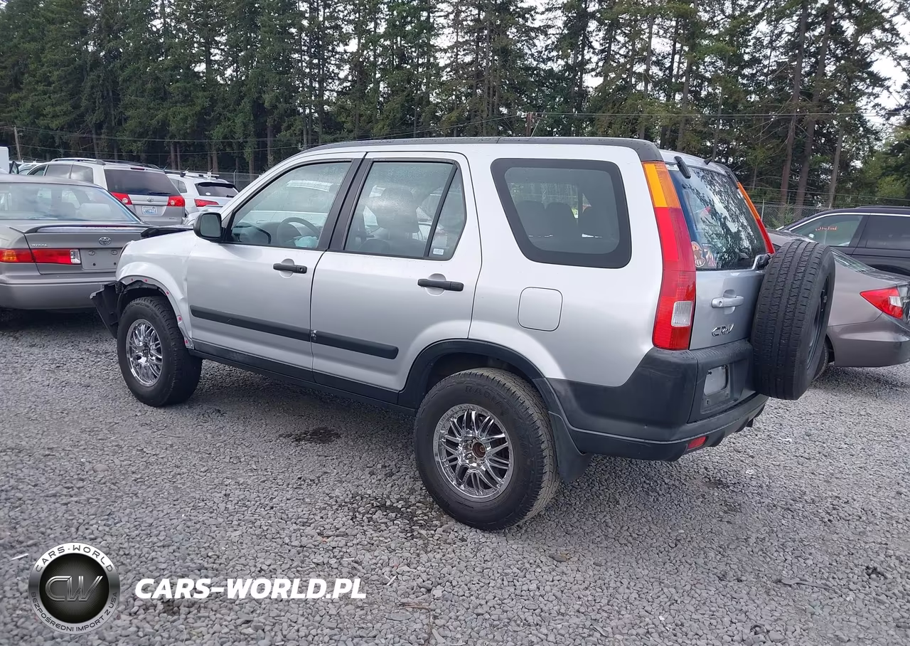 2003 Honda Cr-V Lx VIN:JHLRD68423C017264 - 3