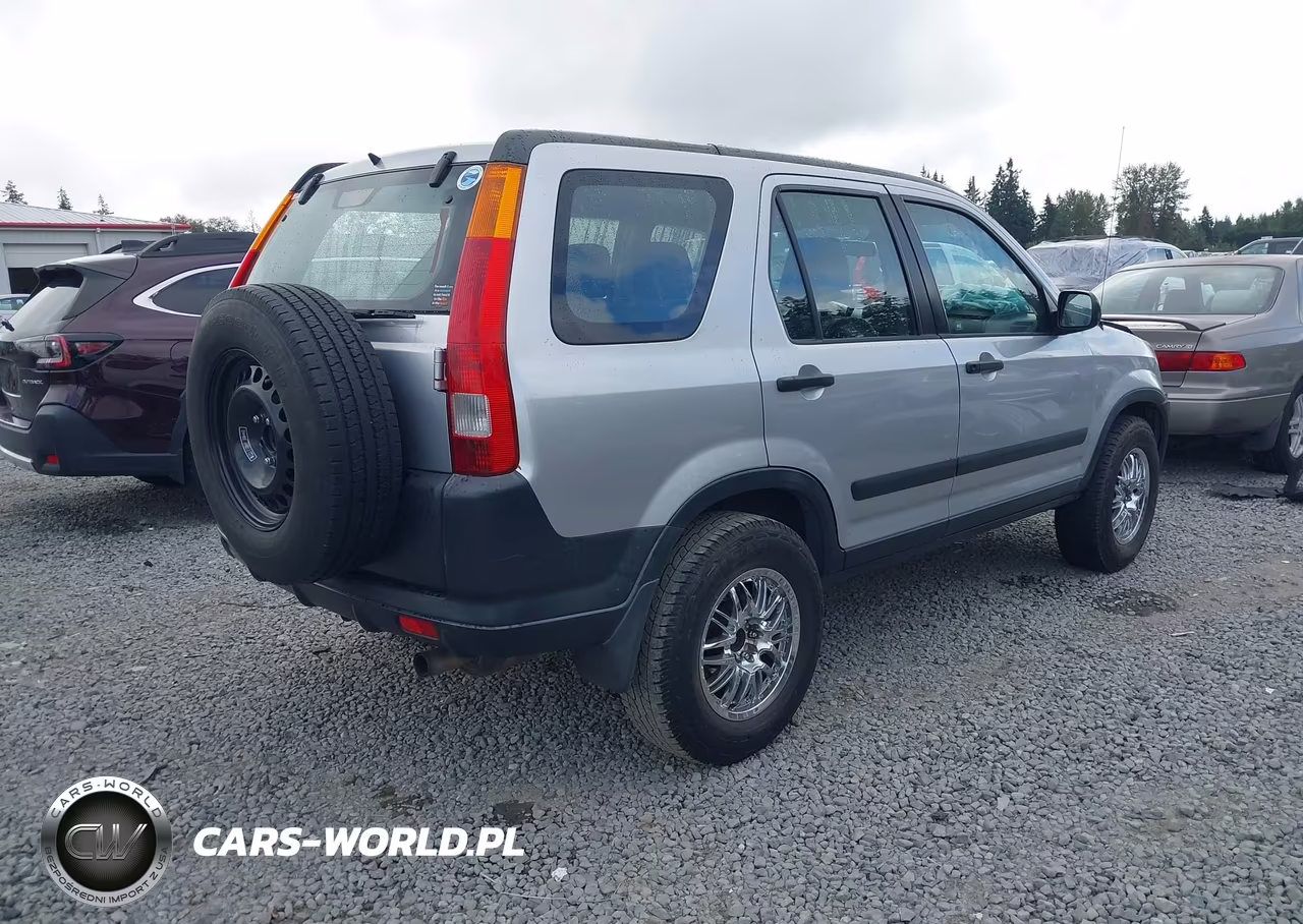 2003 Honda Cr-V Lx VIN:JHLRD68423C017264 - 4