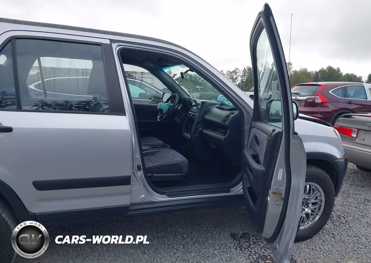2003 Honda Cr-V Lx VIN:JHLRD68423C017264 - 5
