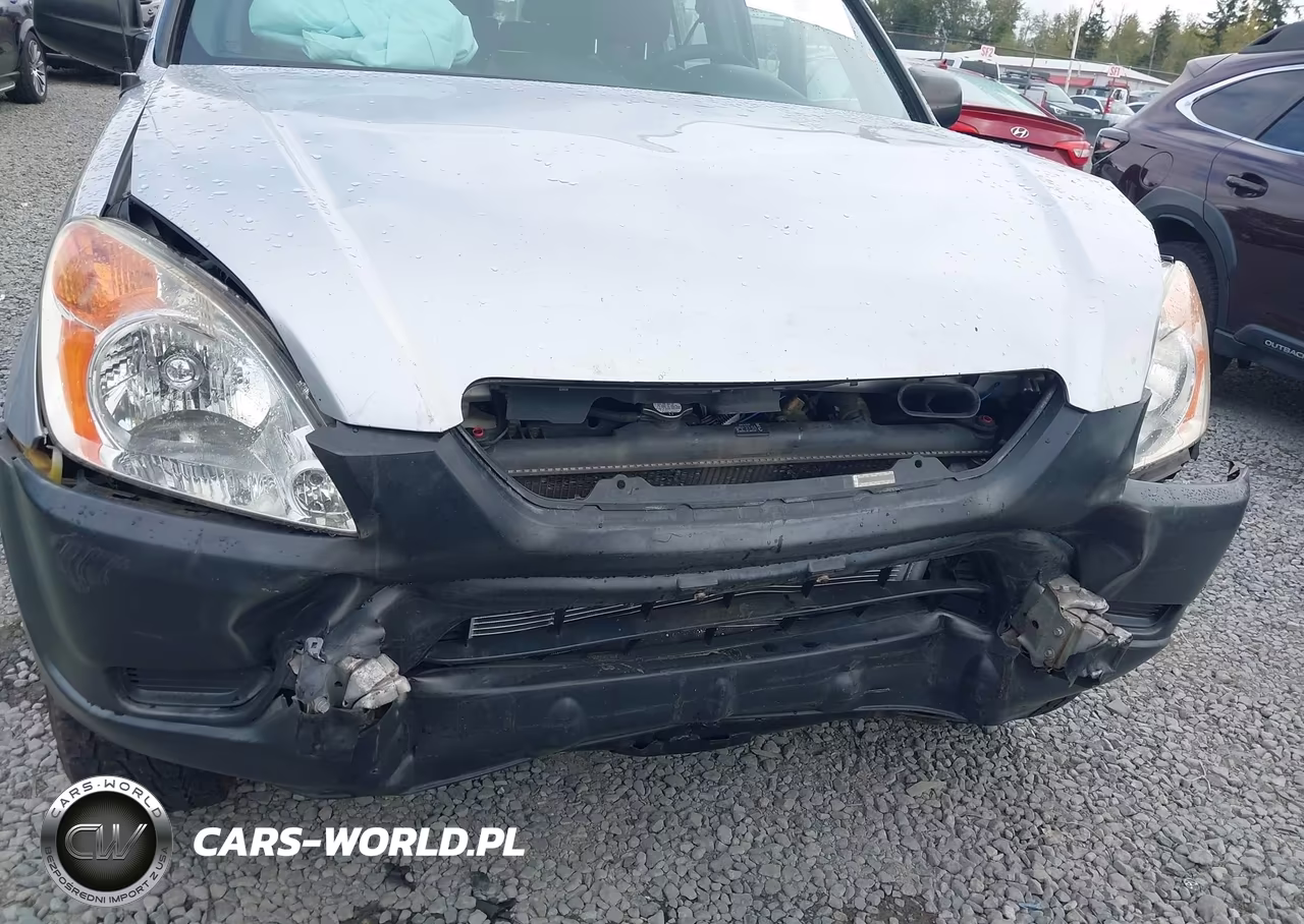 2003 Honda Cr-V Lx VIN:JHLRD68423C017264 - 6