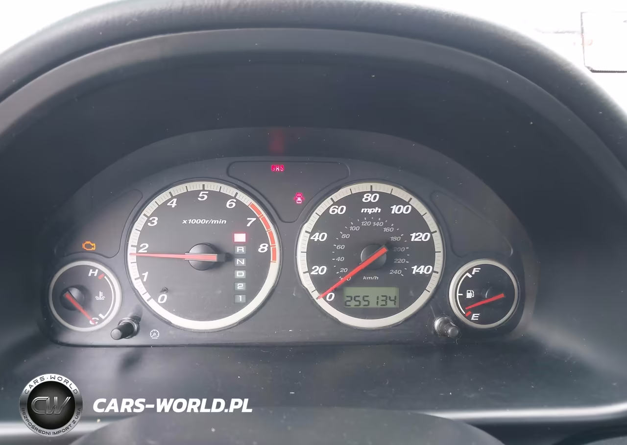 2003 Honda Cr-V Lx VIN:JHLRD68423C017264 - 7