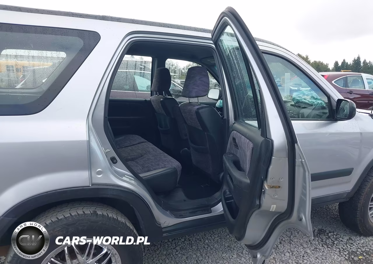 2003 Honda Cr-V Lx VIN:JHLRD68423C017264 - 8
