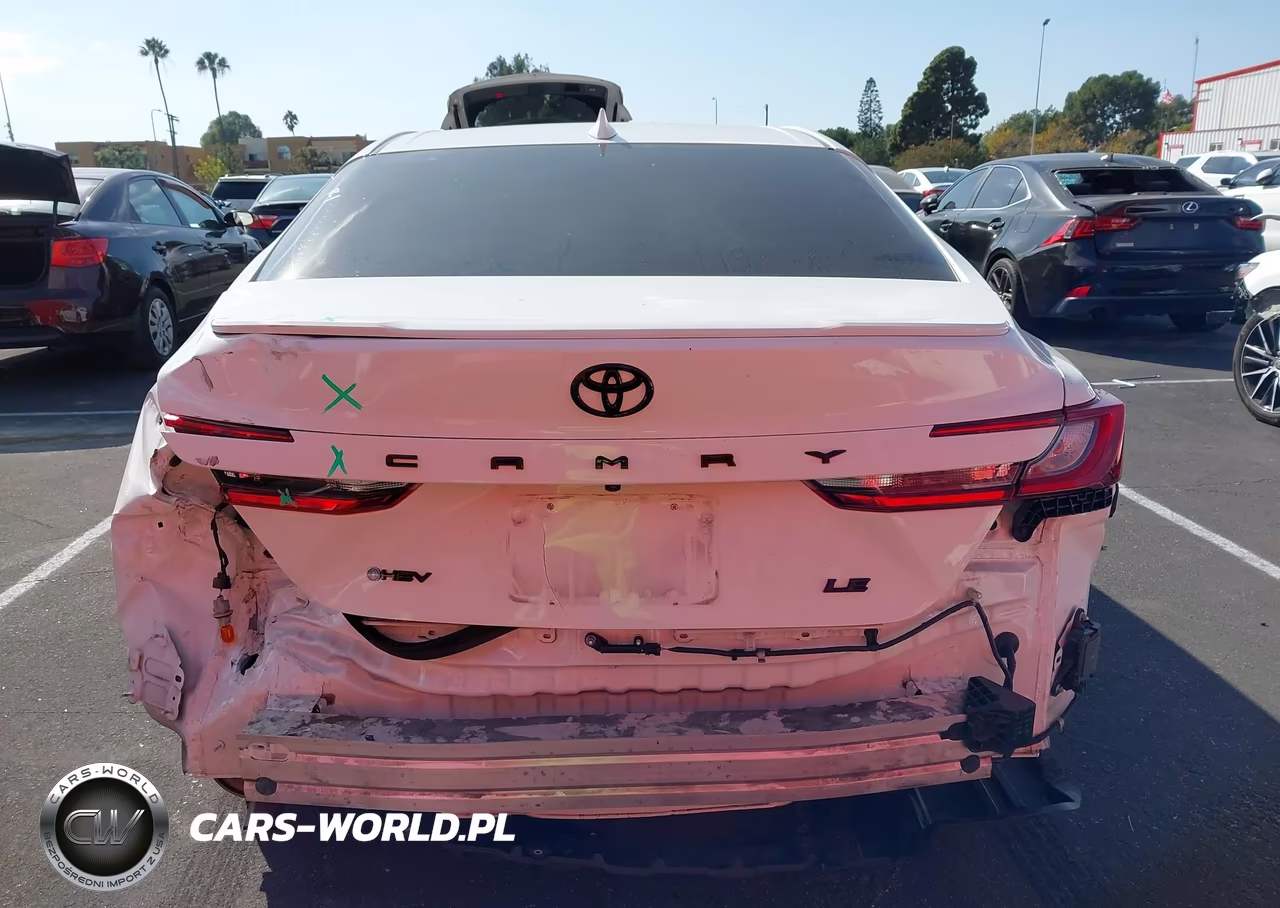 2025 Toyota Camry Le VIN:4T1DAACK5SU097818 - 17
