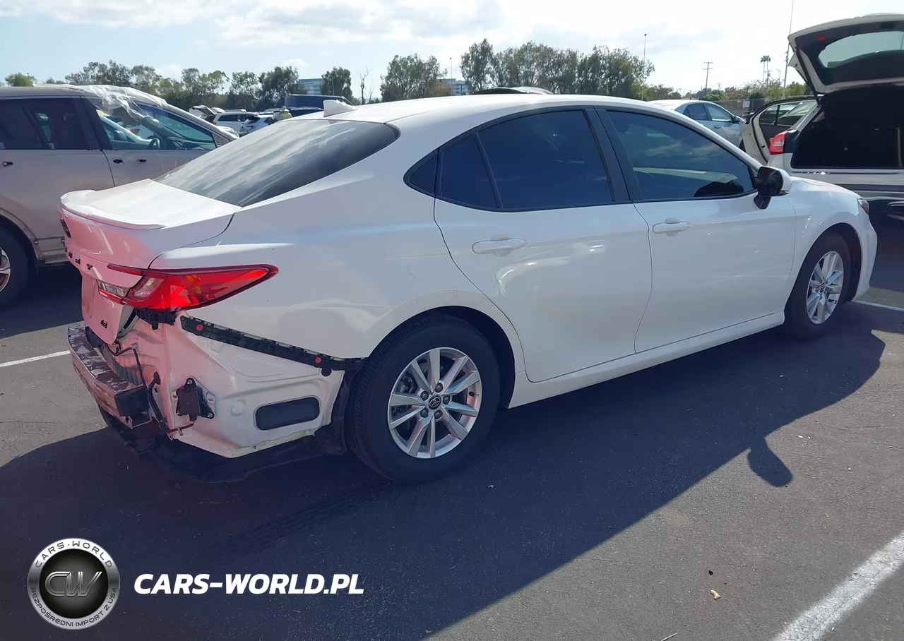 2025 Toyota Camry Le VIN:4T1DAACK5SU097818 - 4