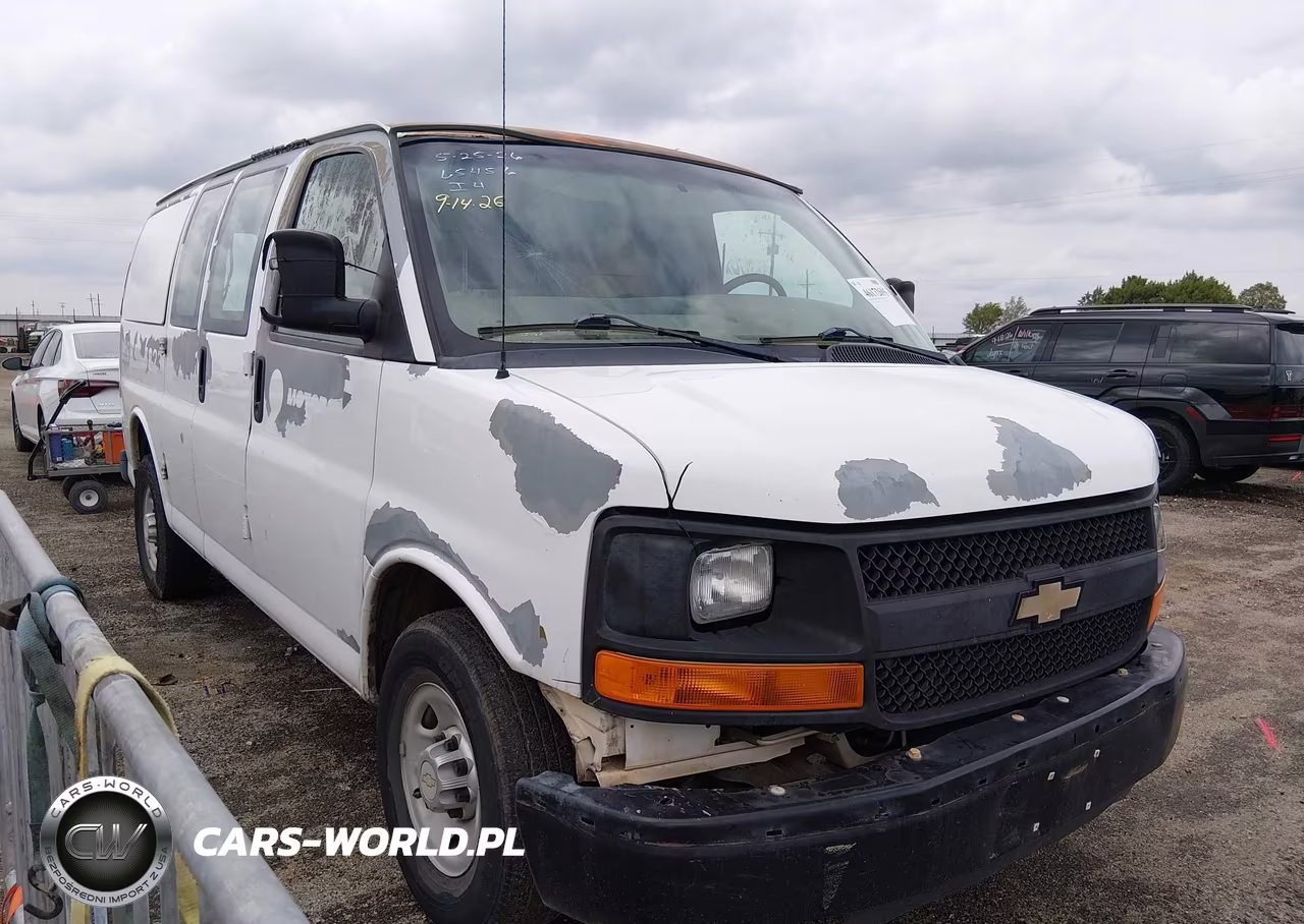2012 Chevrolet Express 2500 Work Van VIN:1GCWGFBAXC1112706 - 1
