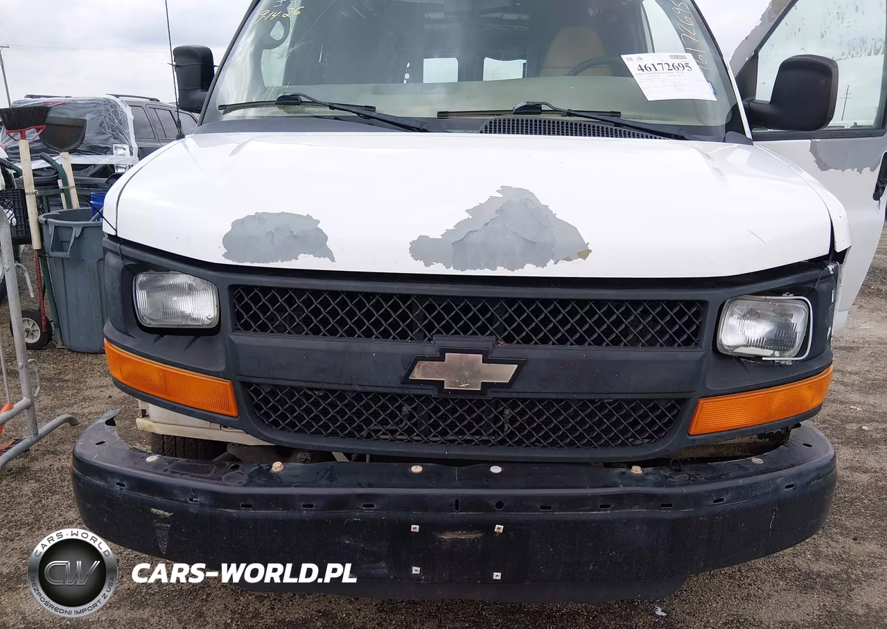2012 Chevrolet Express 2500 Work Van VIN:1GCWGFBAXC1112706 - 6