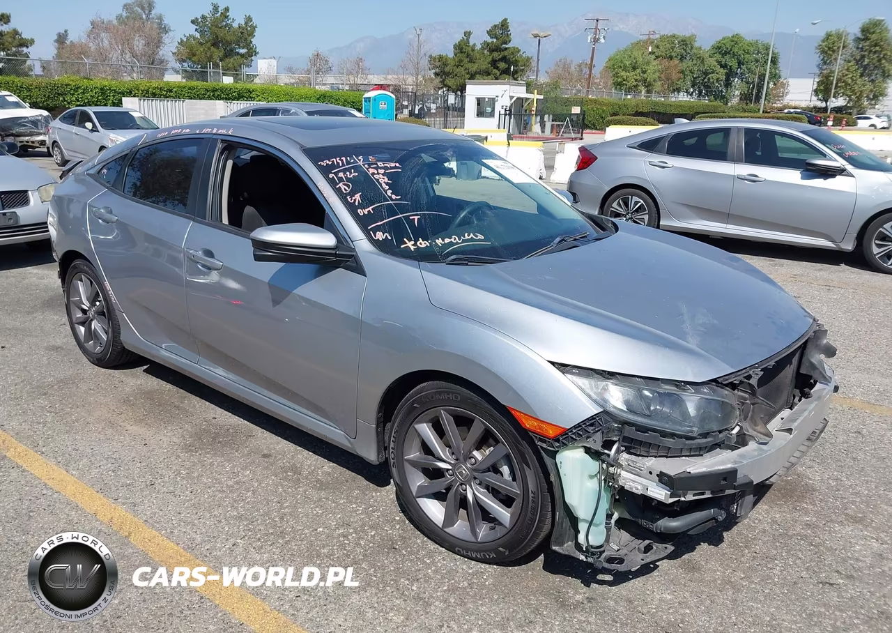 2019 Honda Civic Ex