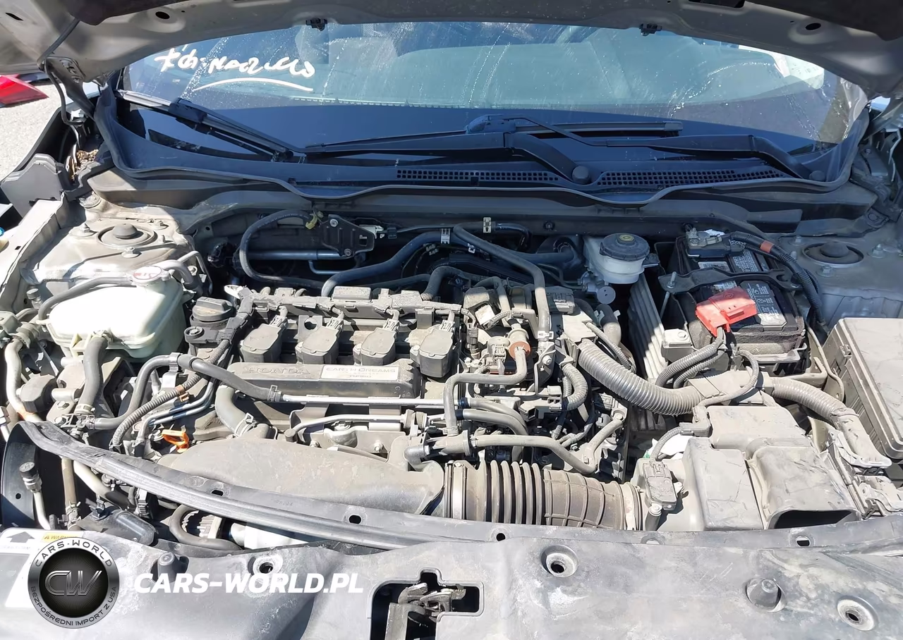 2019 Honda Civic Ex VIN:19XFC1F32KE205080 - 10