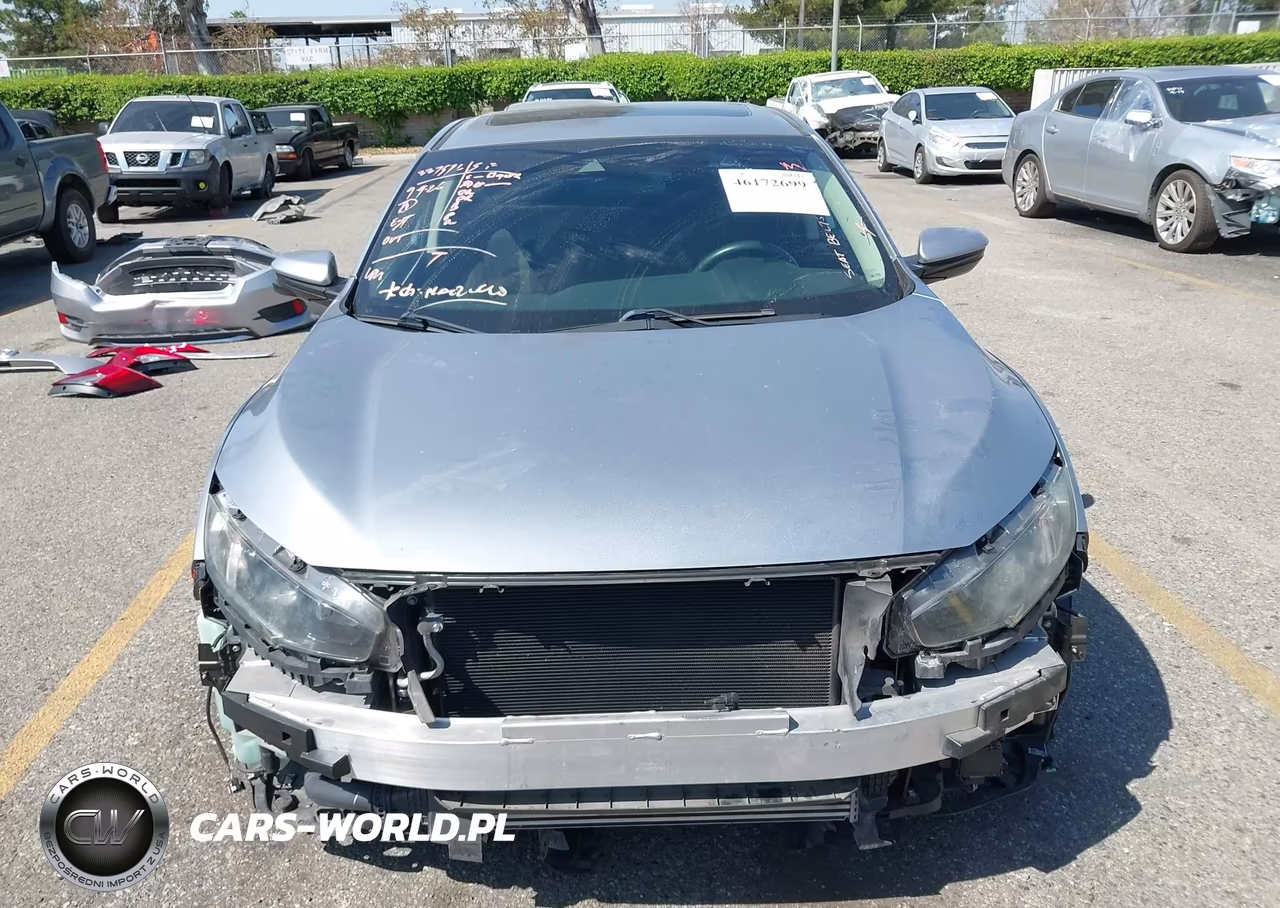 2019 Honda Civic Ex VIN:19XFC1F32KE205080 - 13