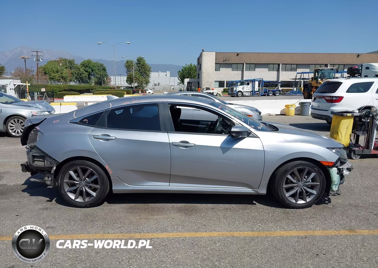 2019 Honda Civic Ex VIN:19XFC1F32KE205080 - 14