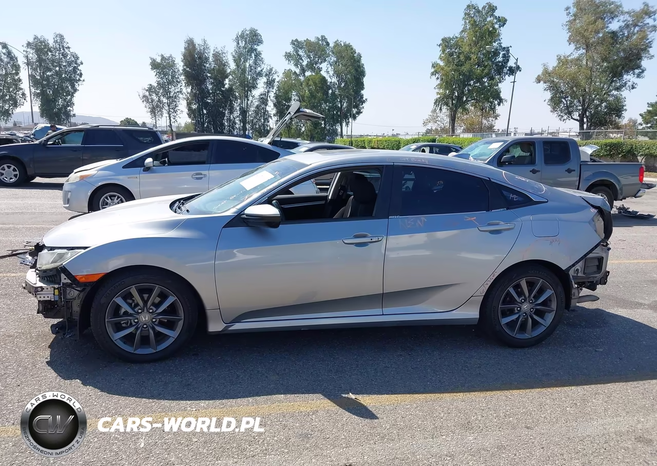 2019 Honda Civic Ex VIN:19XFC1F32KE205080 - 15