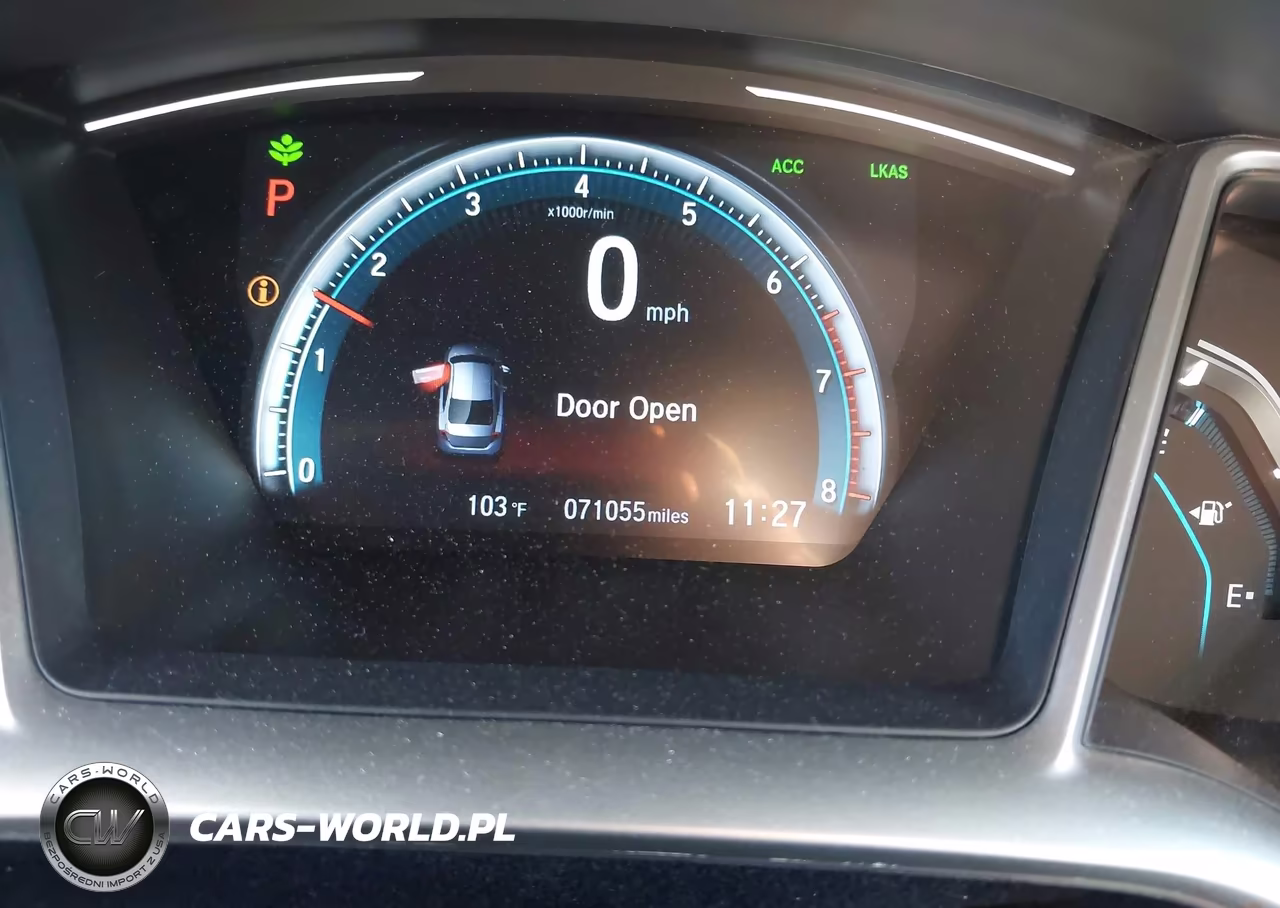 2019 Honda Civic Ex VIN:19XFC1F32KE205080 - 16