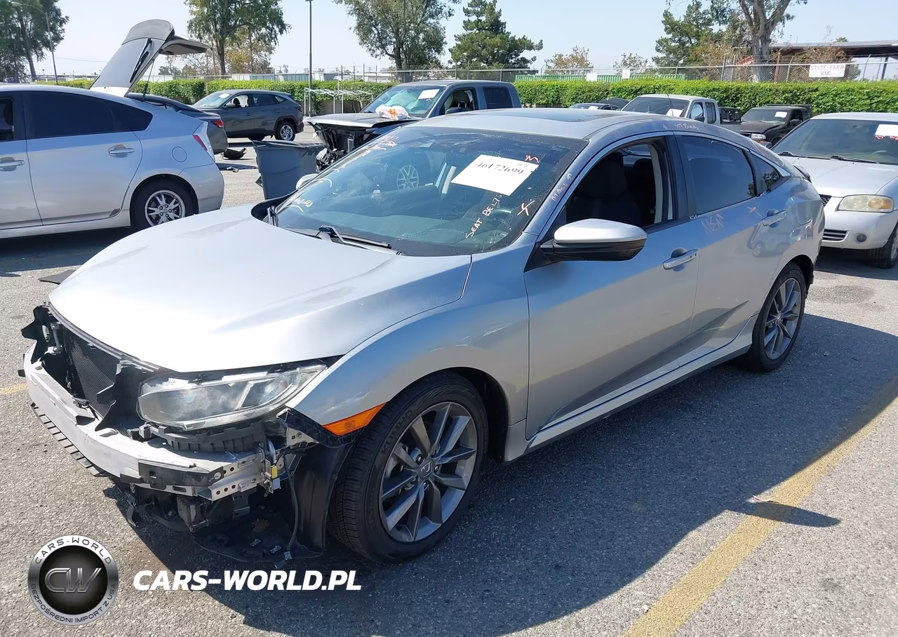 2019 Honda Civic Ex VIN:19XFC1F32KE205080 - 2