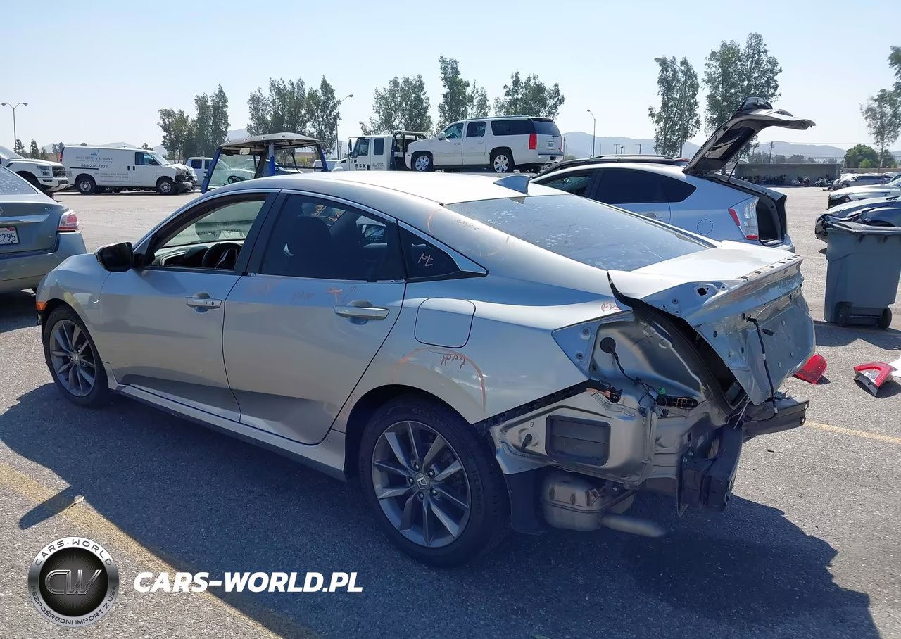 2019 Honda Civic Ex VIN:19XFC1F32KE205080 - 3