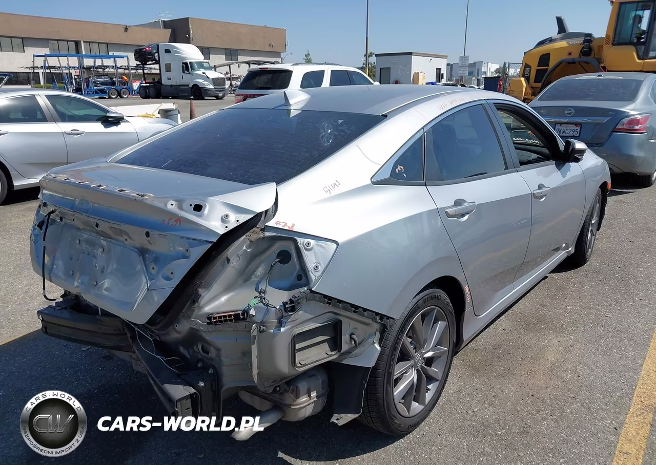 2019 Honda Civic Ex VIN:19XFC1F32KE205080 - 4