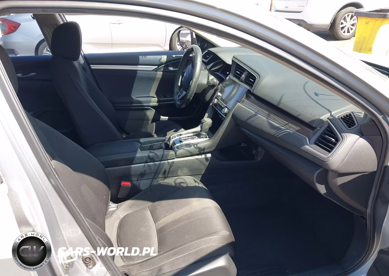 2019 Honda Civic Ex VIN:19XFC1F32KE205080 - 5