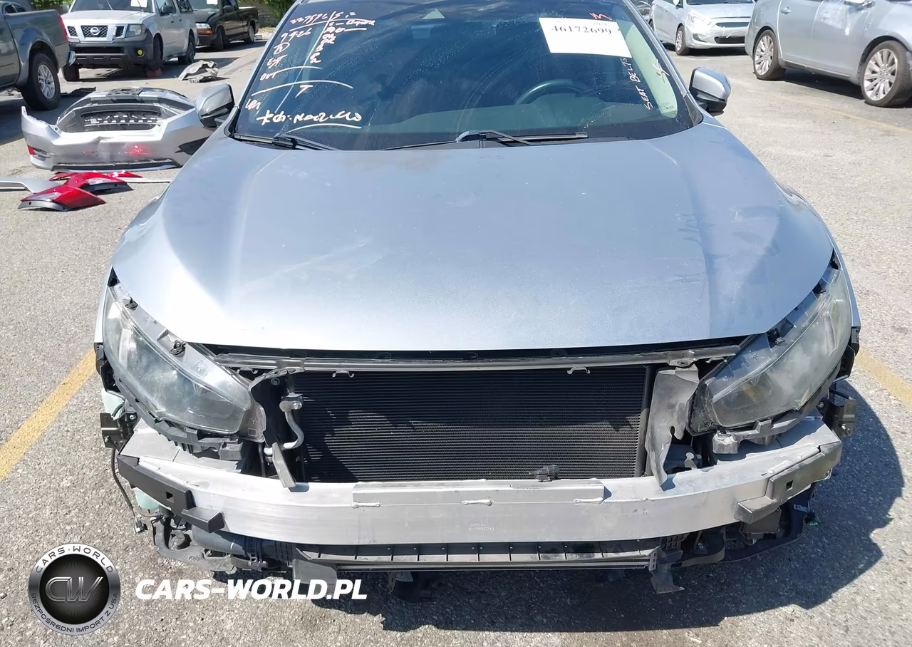 2019 Honda Civic Ex VIN:19XFC1F32KE205080 - 6