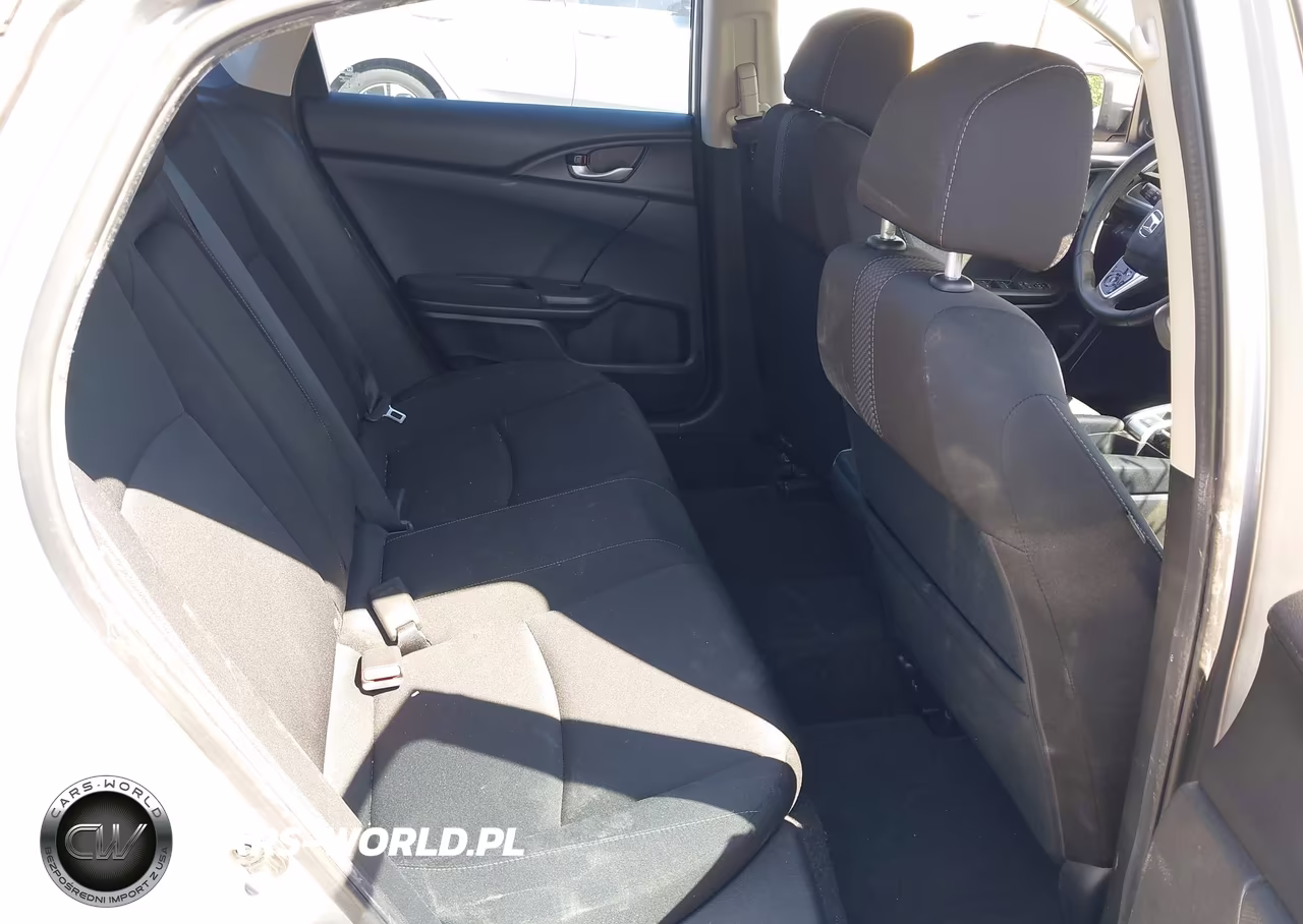 2019 Honda Civic Ex VIN:19XFC1F32KE205080 - 8