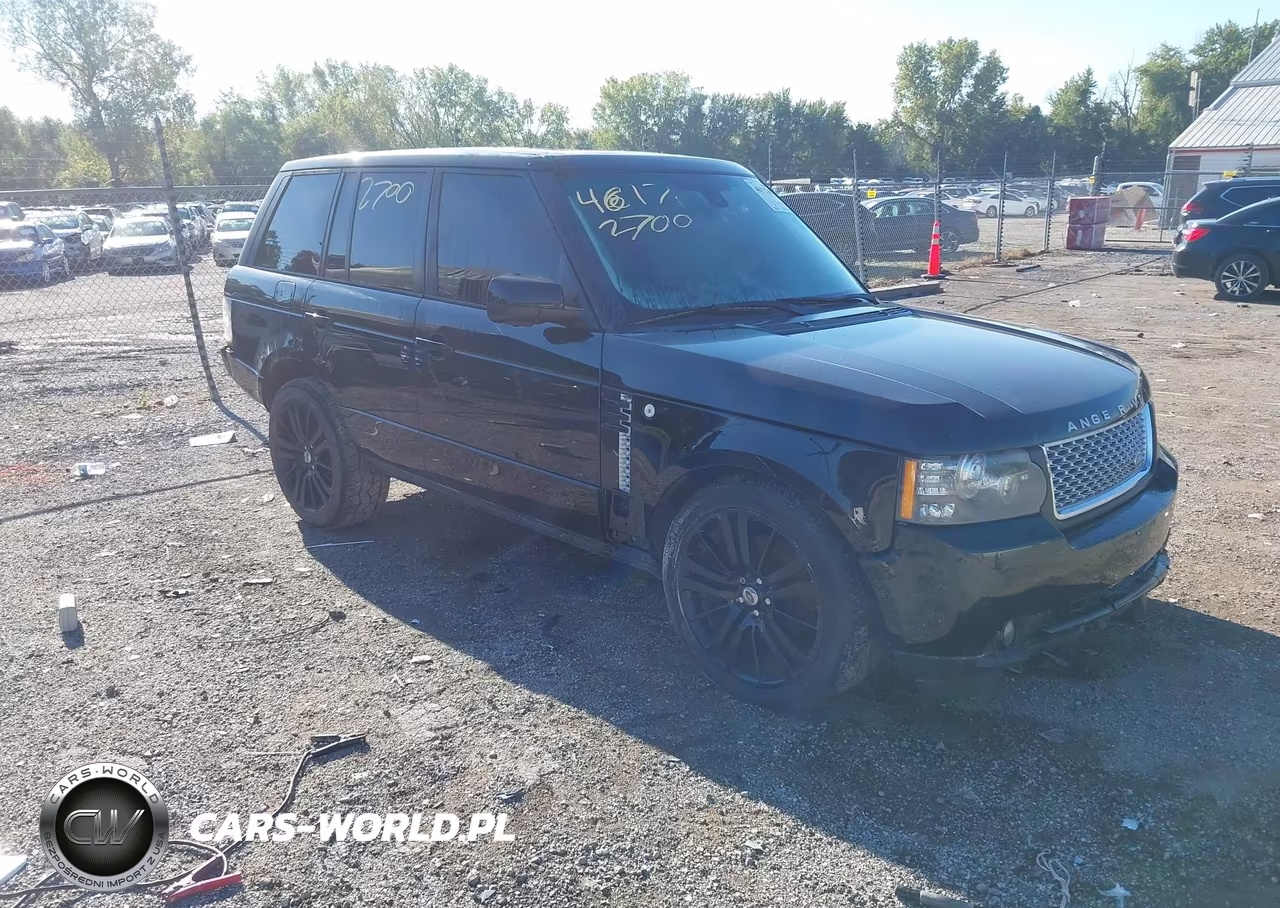 2010 Land Rover Range Rover Hse – zdjęcie 1 z 16