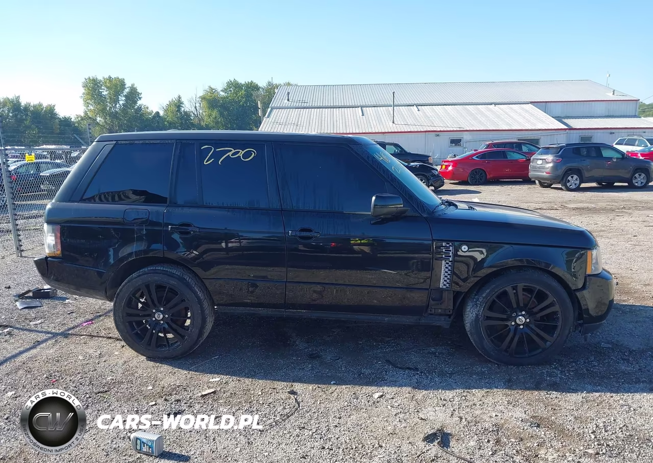 2010 Land Rover Range Rover Hse VIN:SALMF1D42AA316538 - 13