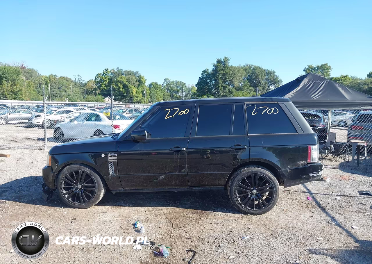 2010 Land Rover Range Rover Hse VIN:SALMF1D42AA316538 - 14