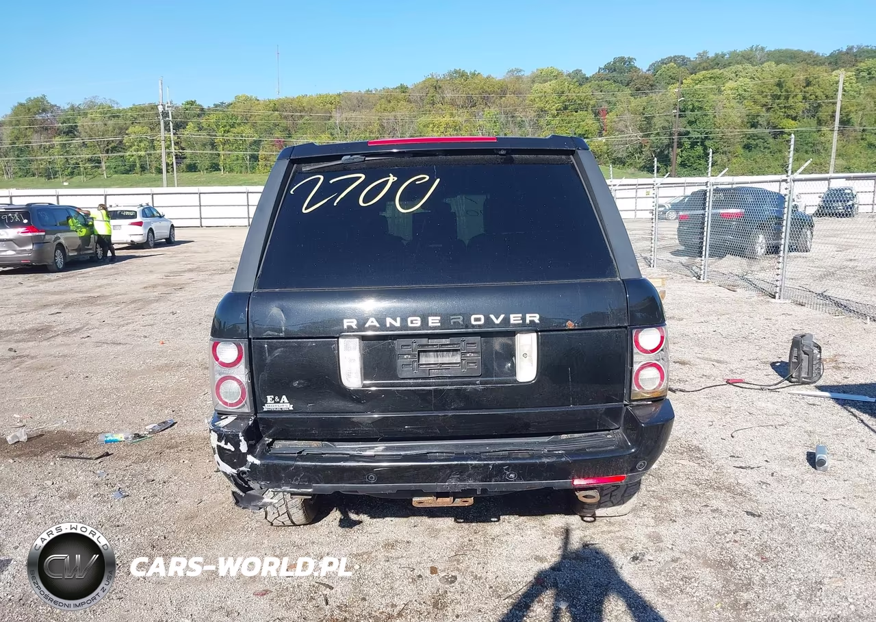 2010 Land Rover Range Rover Hse VIN:SALMF1D42AA316538 - 16