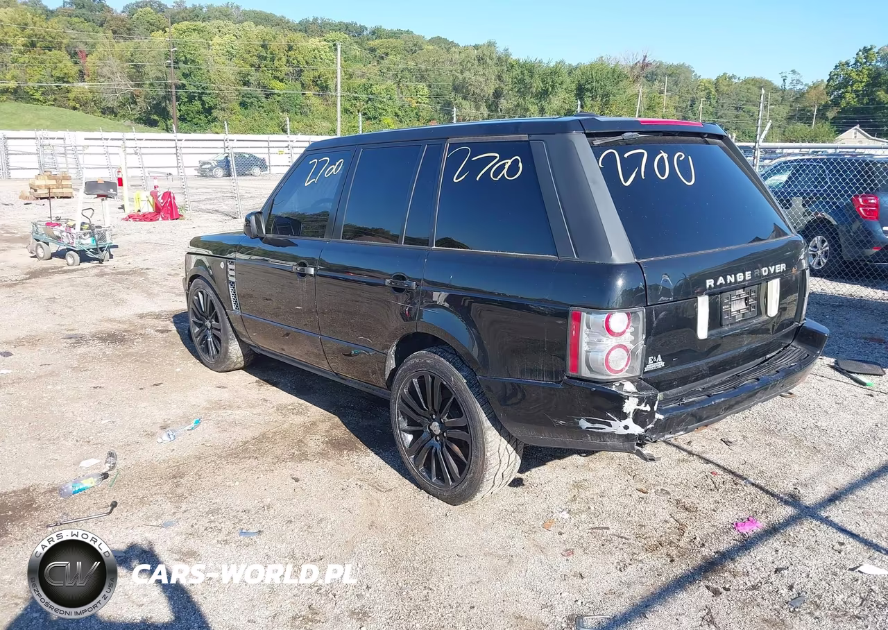 2010 Land Rover Range Rover Hse VIN:SALMF1D42AA316538 - 3