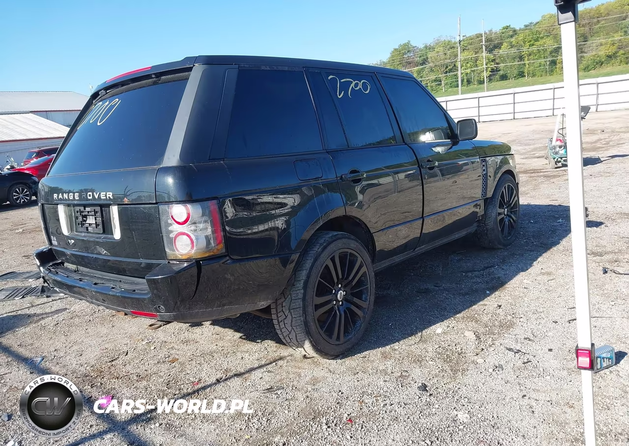 2010 Land Rover Range Rover Hse VIN:SALMF1D42AA316538 - 4