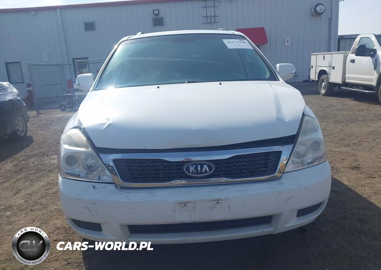 2012 Kia Sedona Lx VIN:KNDMG4C72C6415402 - 13