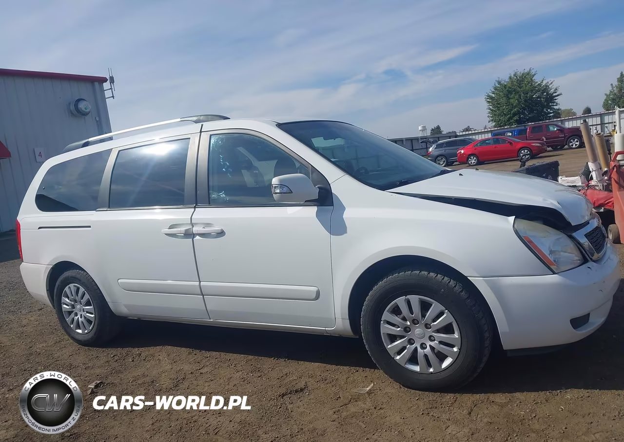 2012 Kia Sedona Lx VIN:KNDMG4C72C6415402 - 14
