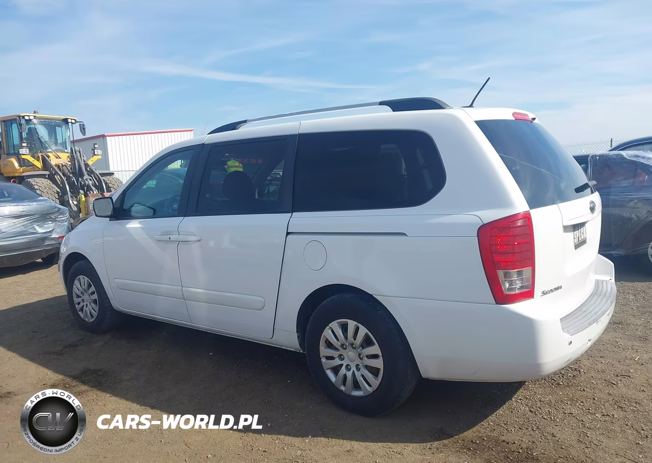 2012 Kia Sedona Lx VIN:KNDMG4C72C6415402 - 15