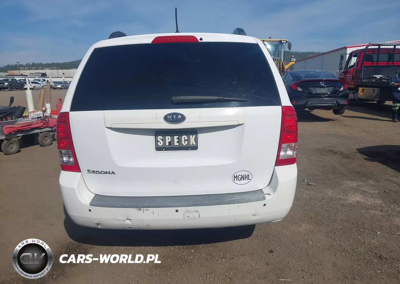 2012 Kia Sedona Lx VIN:KNDMG4C72C6415402 - 17