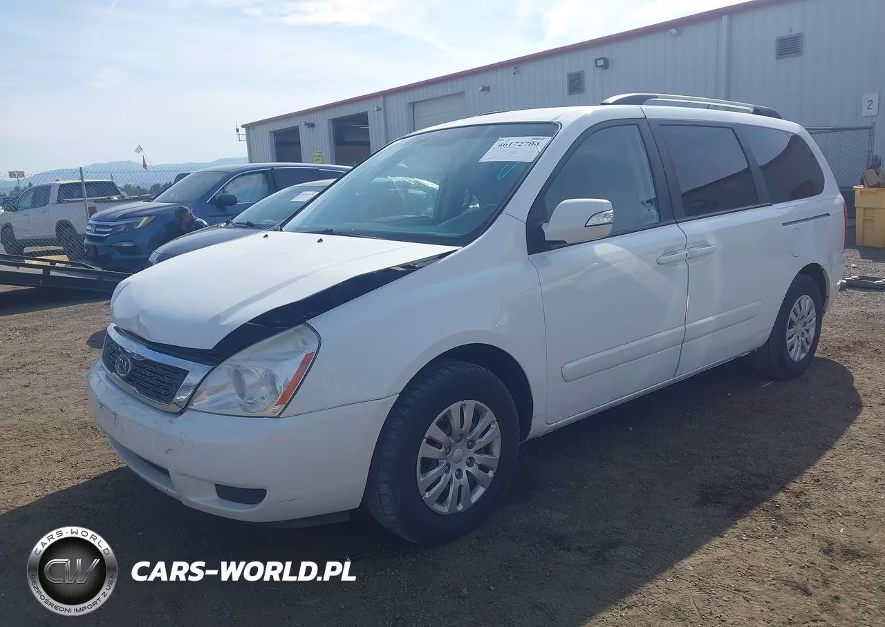 2012 Kia Sedona Lx VIN:KNDMG4C72C6415402 - 2