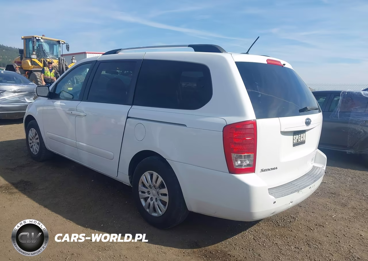 2012 Kia Sedona Lx VIN:KNDMG4C72C6415402 - 3