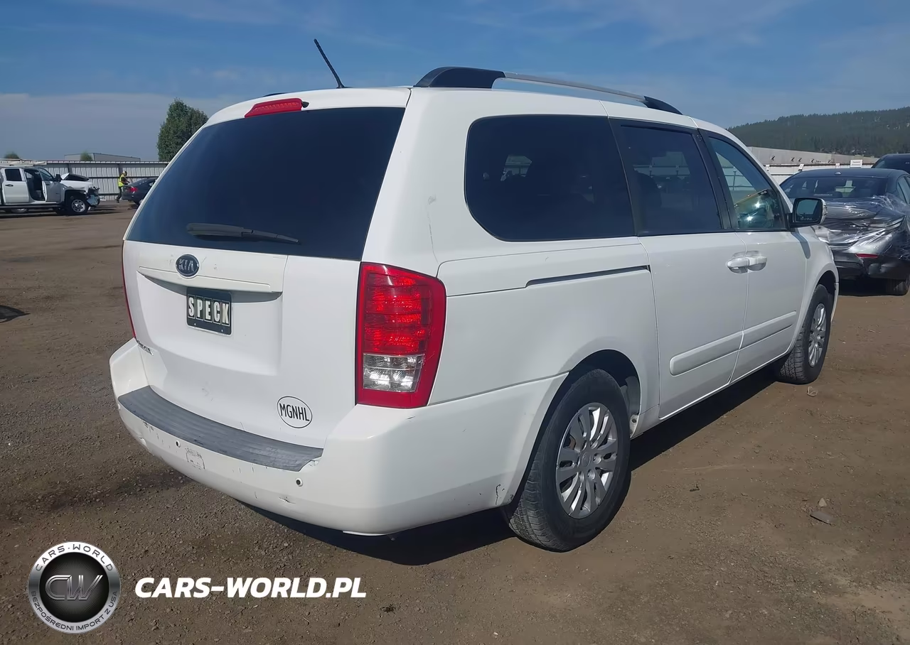 2012 Kia Sedona Lx VIN:KNDMG4C72C6415402 - 4