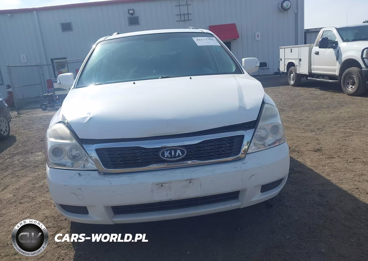 2012 Kia Sedona Lx VIN:KNDMG4C72C6415402 - 6