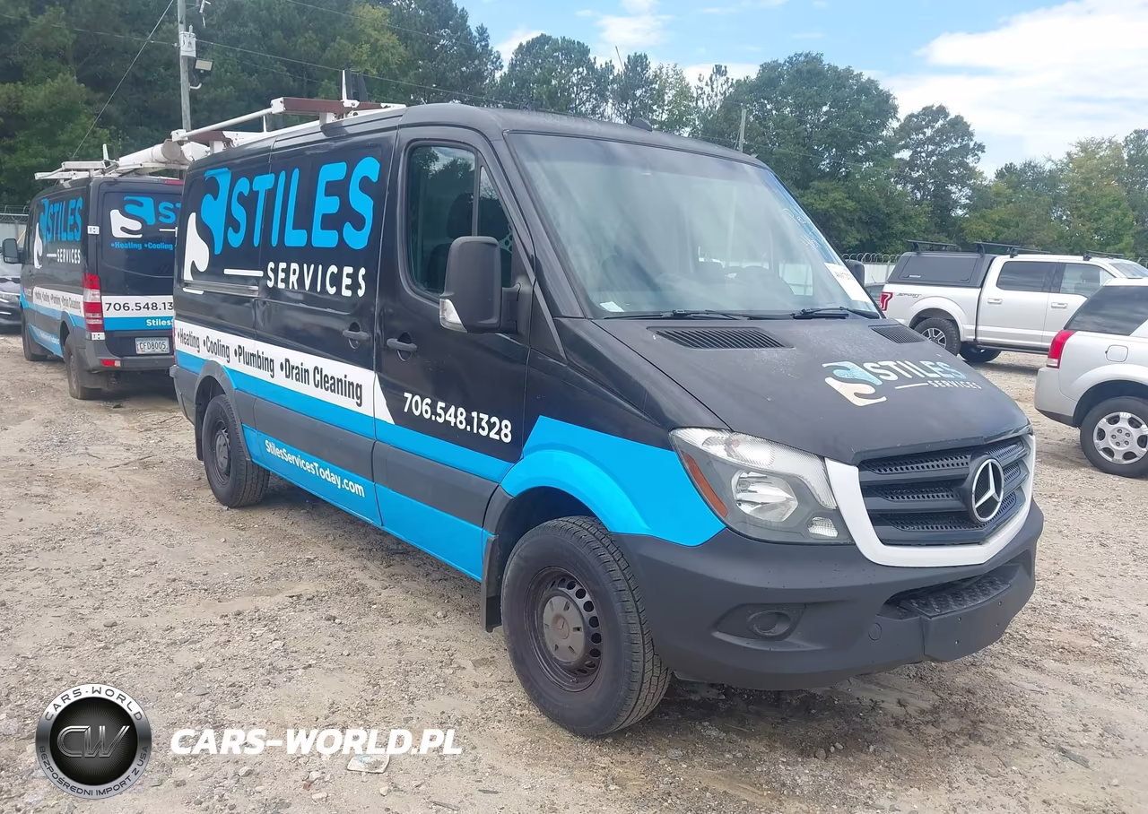 2016 Mercedes-Benz Sprinter 2500 Normal Roof