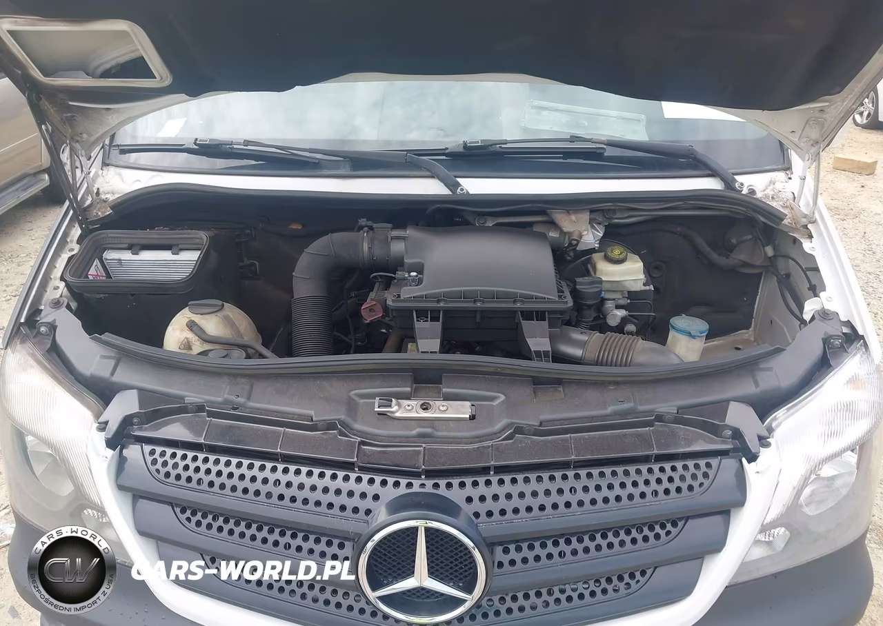 2016 Mercedes-Benz Sprinter 2500 Normal Roof VIN:WD3PE7DD2GP319658 - 10