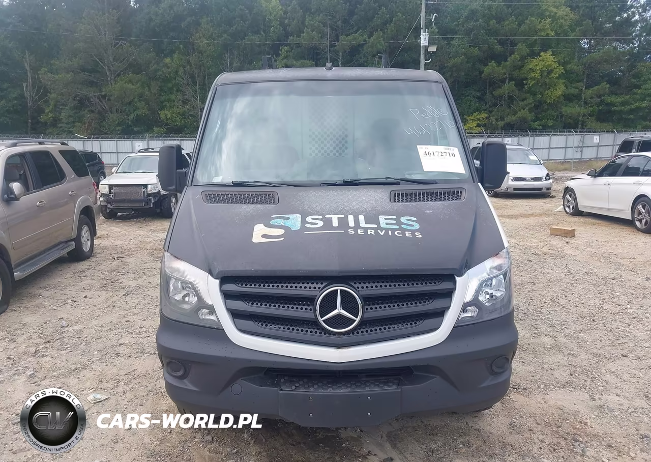 2016 Mercedes-Benz Sprinter 2500 Normal Roof VIN:WD3PE7DD2GP319658 - 12