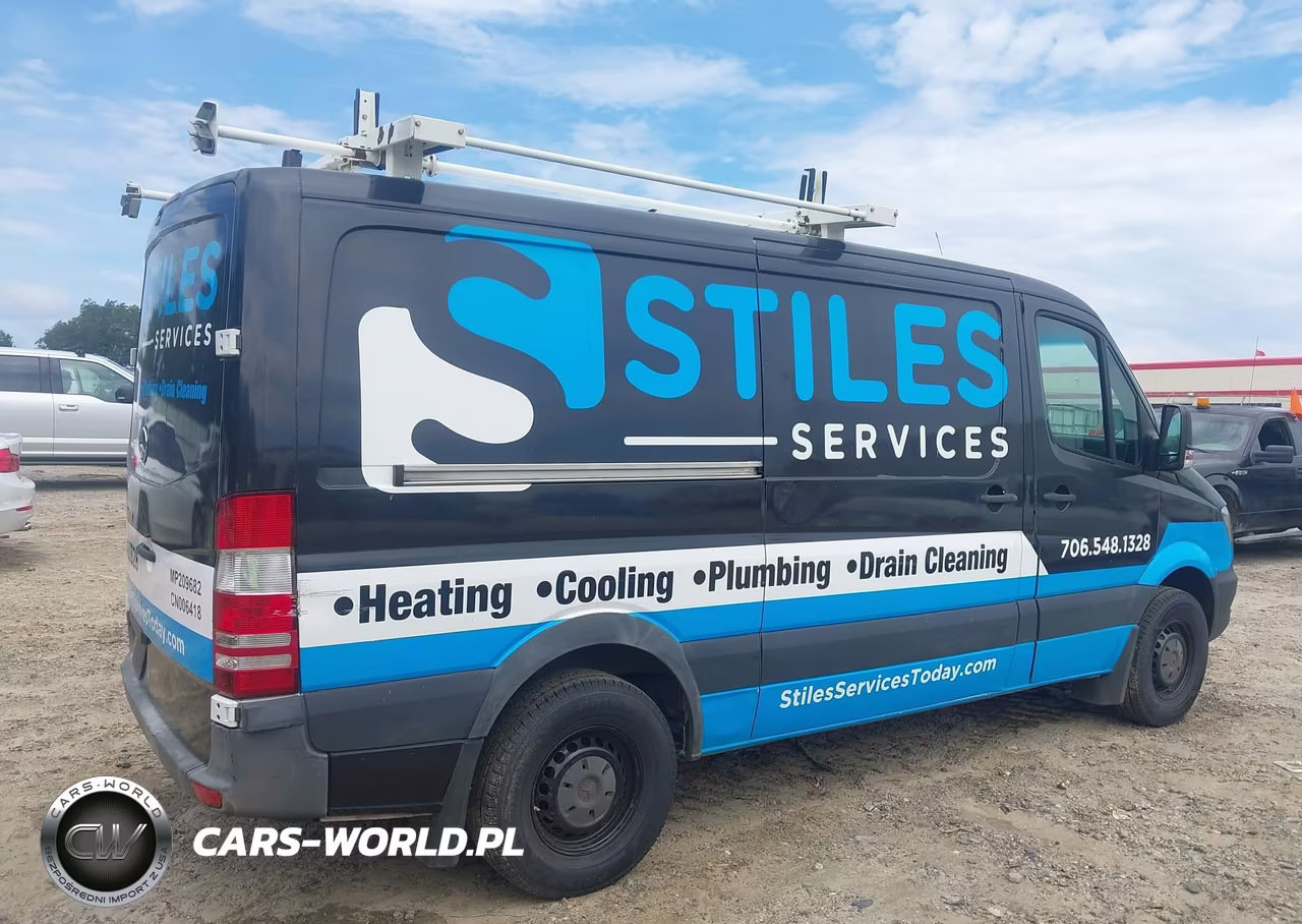 2016 Mercedes-Benz Sprinter 2500 Normal Roof VIN:WD3PE7DD2GP319658 - 13